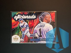 2022 Panini Diamond Kings Ozzie Albies #A-3 Aficionado Atlanta Braves